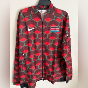 Nike Kenya Pro Elite Team Track & Field Podium Jacket CI8725-602 Men's XL NWOT